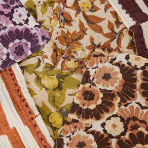 Cotton napkins mediterranean olive (set of 2) - Image 3