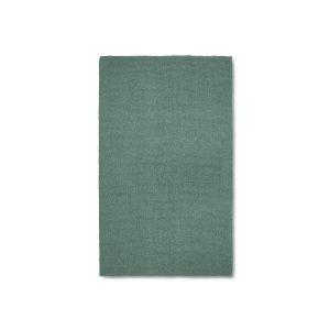 Jute rug, petrol (150x240cm)