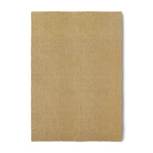 Jute rug, mustard (240x340cm)