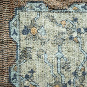 Alternative view of Printed rug square overtufted (250x250)