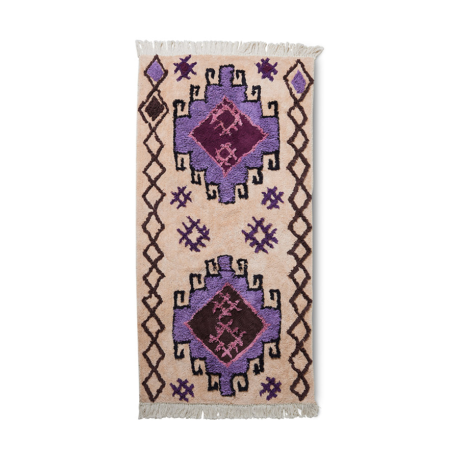 Bohemian bath mat (90x175)
