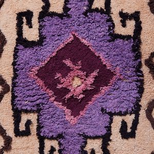 Alternative view of Bohemian bath mat (60x90)