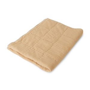 Quilted throw sand (130x170cm) - Image 2