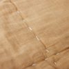 Quilted throw sand (130x170cm) - Image 3