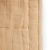 Quilted throw sand (130x170cm) - Image 4