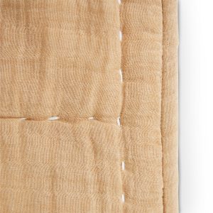 Quilted throw sand (130x170cm) - Image 4