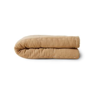 Quilted throw sand (130x170cm) - Image 5