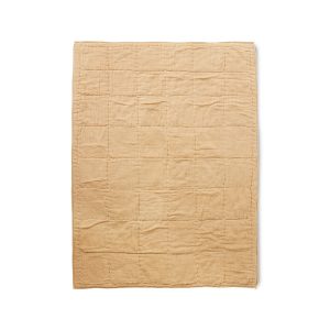 Quilted throw sand (130x170cm)