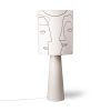 Printed faces lamp shade L - Image 2