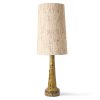 Cone lamp shade silk natural (36x36cm) - Image 2