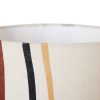 Cylinder lamp shade swirl (33x33cm) - Image 3