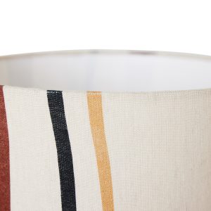Cylinder lamp shade swirl (33x33cm) - Image 3
