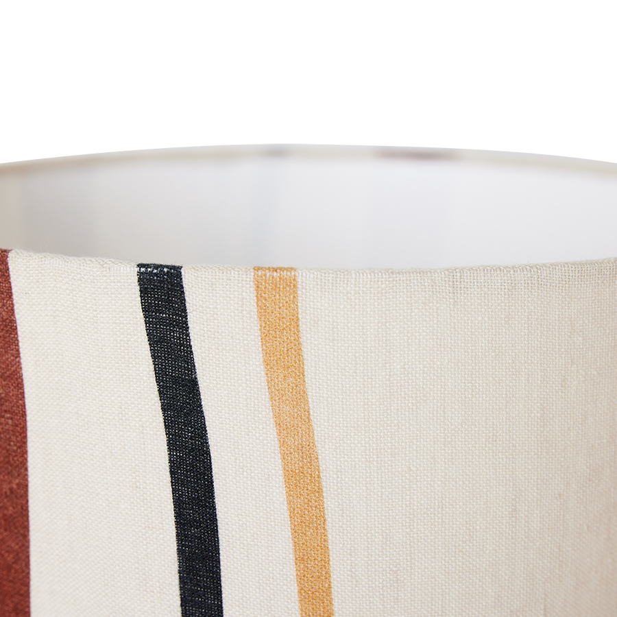 Cylinder lamp shade swirl (33x33cm) - Image 3