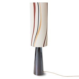 Cylinder lamp shade swirl (33x33cm) - Image 4