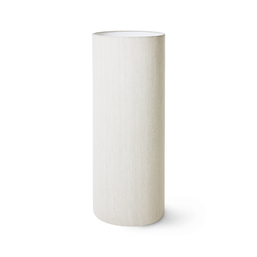 Cylinder lamp shade natural XL