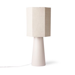 Alternative view of Cone lamp base M matt skin