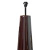 Cone floor lamp base XL brown - Image 2