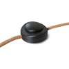 Cone floor lamp base XL brown - Image 3