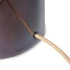 Cone floor lamp base XL brown - Image 4