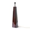 Cone floor lamp base XL brown