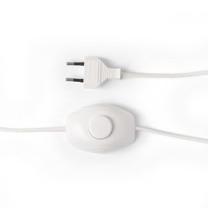 Alternative view of Cone floor lamp base XL cream