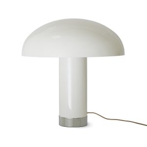 Lounge table lamp cream