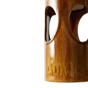 Alternative view of Ceramic pendant lamp Rosewood