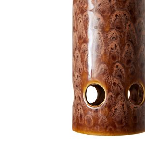 Alternative view of Ceramic pendant lamp Lychee