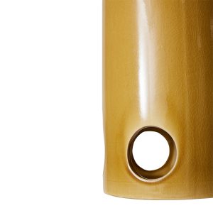 Alternative view of Ceramic pendant lamp Mustard