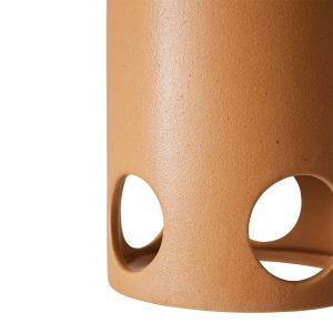 Alternative view of Ceramic pendant lamp Peach