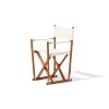 Director Dining Armchair in Ash & Brass - Image 2