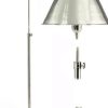 Brass & Nickel Floor Lamp