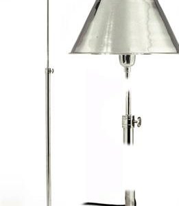 Brass & Nickel Floor Lamp
