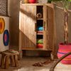 Natural Teak Cabinet - Image 2