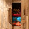 Natural Teak Cabinet - Image 12