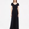 Parthenis – Cotton Dress – Black – One Size