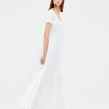 Parthenis – Cotton Dress – White – One Size