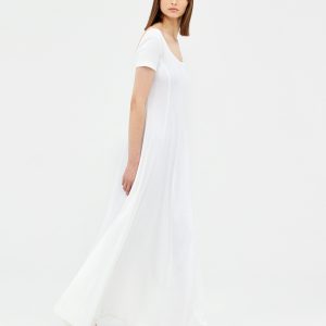 Parthenis – Cotton Dress – White – One Size