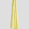 Parthenis – Knitted Perforated Shawl – Lime – One Size - Image 2