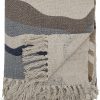 STEPHANIA Throw – Brown 130 × 160 cm