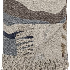 STEPHANIA Throw – Brown 130 × 160 cm