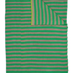 PIP Studio Bonsoir Stripe Throw Green 130 X 170 cm