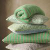 PIP Studio Bonsoir Stripe Throw Green 130 X 170 cm - Image 4