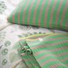 PIP Studio Bonsoir Stripe Throw Green 130 X 170 cm - Image 2