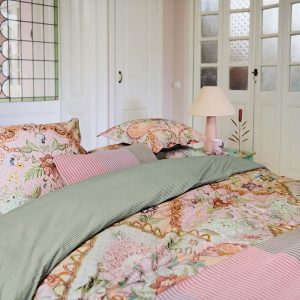 Alternative view of PIP Studio Blockstripe Throw Pastel 130 X 170 cm