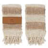 Vintage Cotton Slub Throw 125 X 160cm